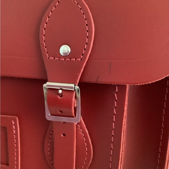 Authentic The Cambridge Satchel Lipstick Red - Picture 3 of 10